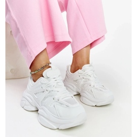 D/GMR Tênis esportivo branco Feaven 2