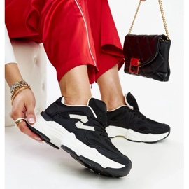 D/GMR Tênis preto com sola enorme Gergely 2 D/GMR Tênis preto com sola enorme Gergely 2