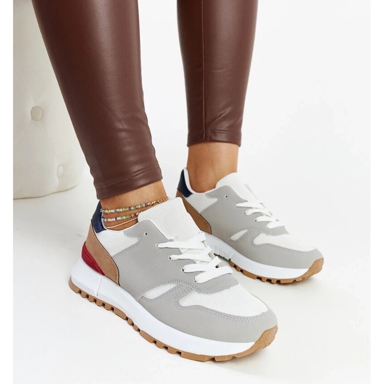 D/GMR Tênis multicoloridos na plataforma Sultisz 1