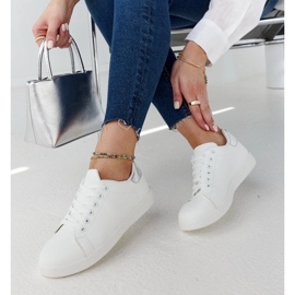 D/GMR Tênis plataforma branco da Hagosa 1