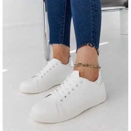 D/GMR Tênis plataforma branco da Hagosa 2