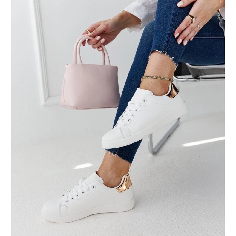 D/GMR Tênis plataforma Birikti branco 2 D/GMR Tênis plataforma Birikti branco 2