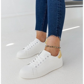 D/GMR Tênis plataforma Birikti branco 1