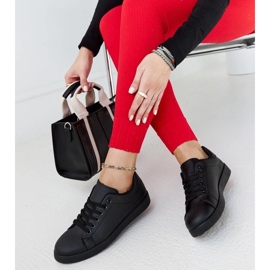 D/GMR Tênis plataforma Birikti preto 1