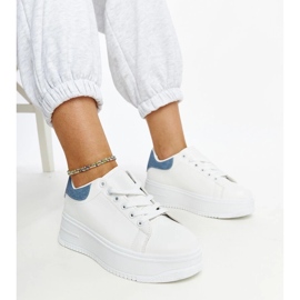 D/GMR Calçado desportivo com plataforma Ottavia branco 1