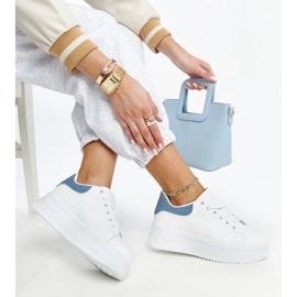 D/GMR Calçado desportivo com plataforma Ottavia branco 2 D/GMR Calçado desportivo com plataforma Ottavia branco 2