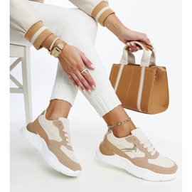 D/GMR Tênis marrom na plataforma Nereida castanho 1