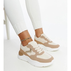 D/GMR Tênis marrom na plataforma Nereida castanho 2