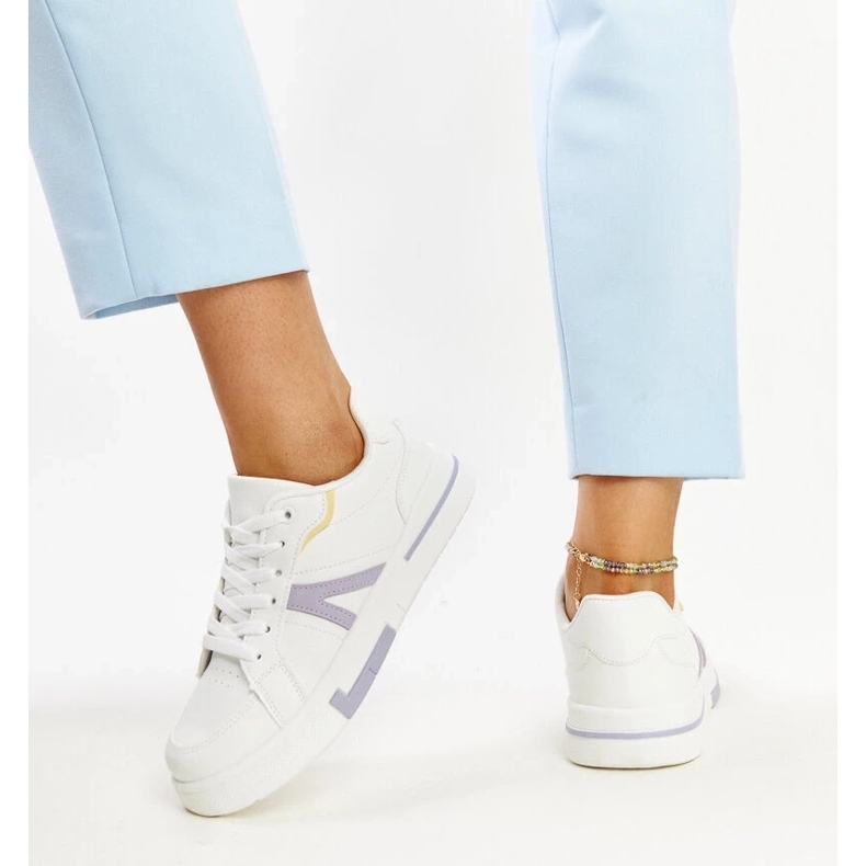 D/GMR Tênis branco com cor Zorica 2