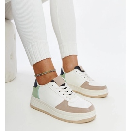 D/GMR Tênis multicoloridos na plataforma Cvita 1