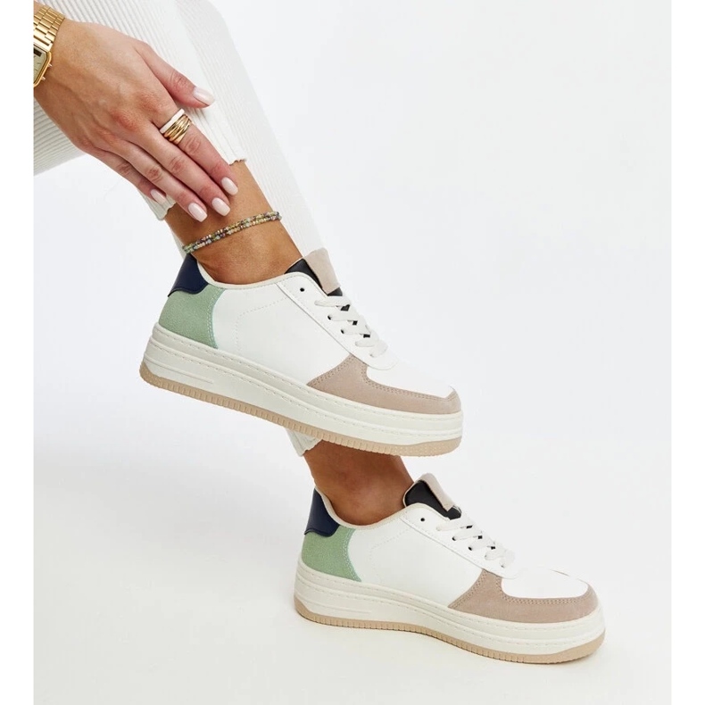 D/GMR Tênis multicoloridos na plataforma Cvita 2