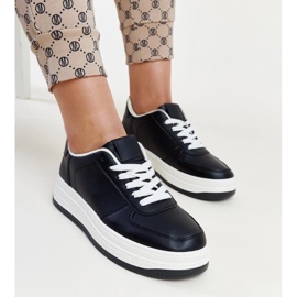 D/GMR Tênis preto na plataforma Cvita 1