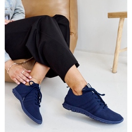 Tênis esportivo Shukornia azul marinho 1