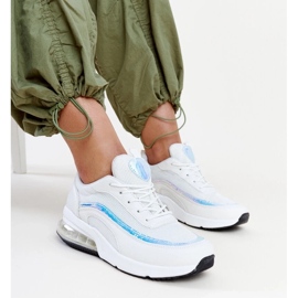 Tênis branco com holograma Jelek 1