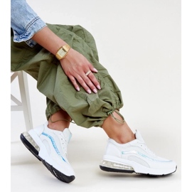 Tênis branco com holograma Jelek 2 Tênis branco com holograma Jelek 2