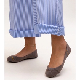 Sapatilhas Dorris clássicas cinza 2