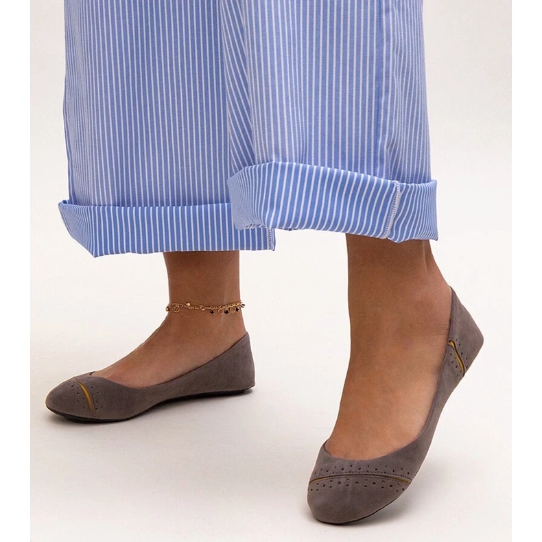 Sapatilhas Dorris clássicas cinza 2 Sapatilhas Dorris clássicas cinza 2