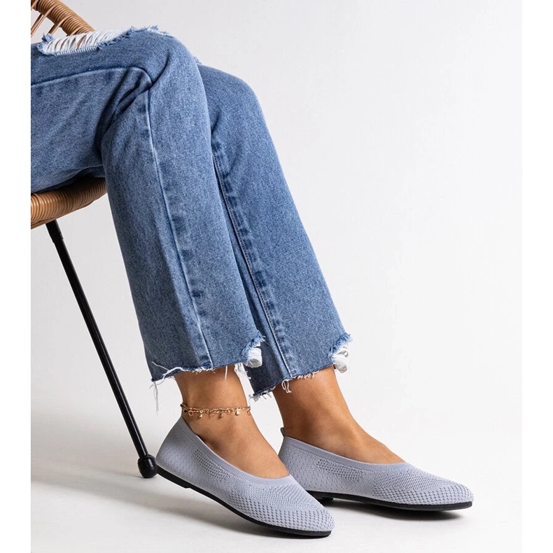 D/CEO Sapatilhas de tecido cinza da Yafia 2