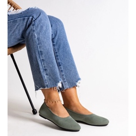 D/CEO Sapatilhas de tecido verde da Yafia 2