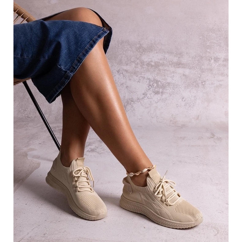 D/CEO Tênis esportivo Khitam bege 2