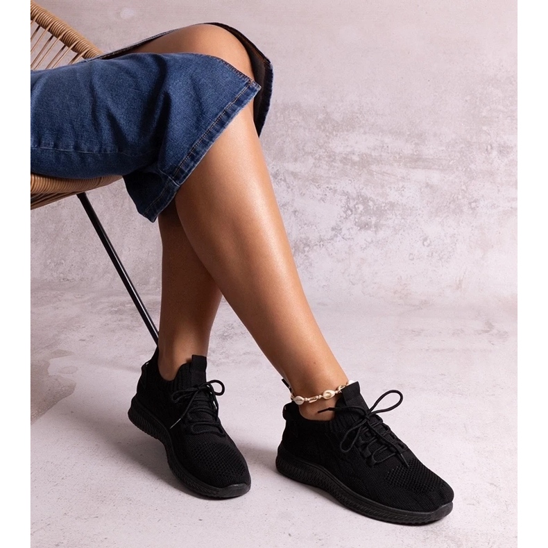 D/CEO Tênis esportivos Khitam pretos 2