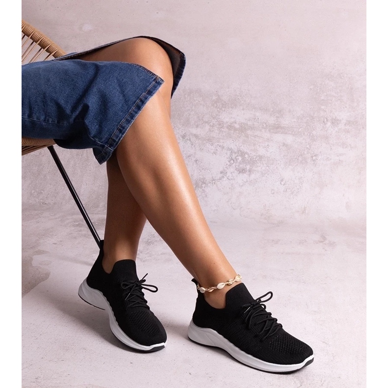 D/CEO Tênis esportivos Muaza pretos 2