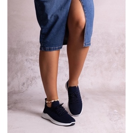 D/CEO Tênis esportivo Muaza azul marinho 2