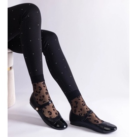 D/CEO Sapatilhas pretas com biqueira envernizada, fechadas com velcro Jaures preto 1 D/CEO Sapatilhas pretas com biqueira envernizada, fechadas com velcro Jaures preto 1