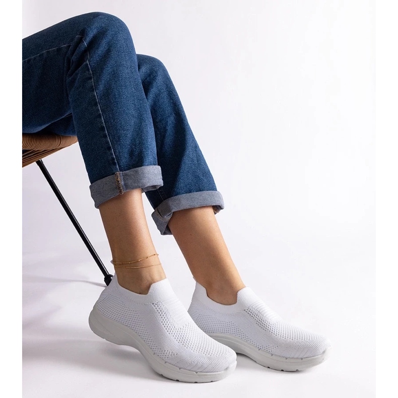 D/CEO Tênis esportivo slip-on branco Mora 2