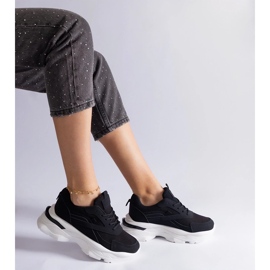 D/CEO Tênis preto com sola mais grossa da Guerrera 2