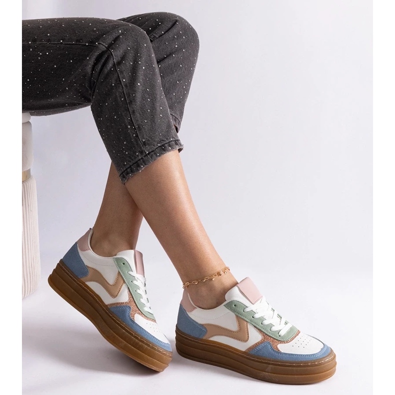 D/CEO Tênis azul com sola de borracha Quica 2