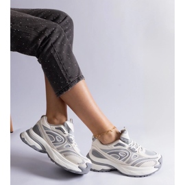 D/CEO Tênis esportivos femininos cinza da Limon 2