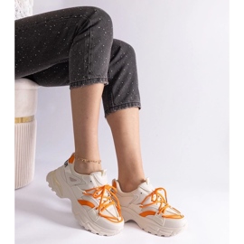 D/CEO Tênis esportivo bege Sulamita 2