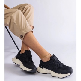 D/CEO Tênis esportivos negros mulheres imperios preto 2