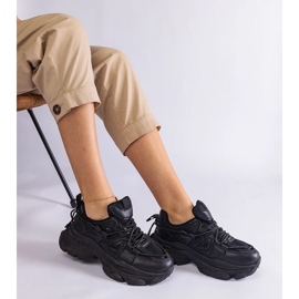 D/CEO Tênis negros esportes femininos ivett preto 2