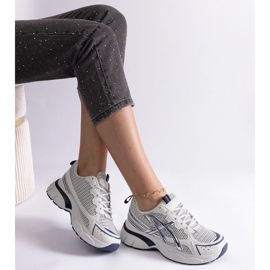 D/CEO Tênis esportivo feminino azul Ondina 2