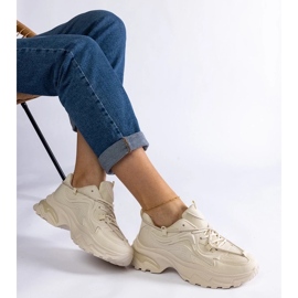 D/CEO Tênis esportivo feminino bege Urena 1