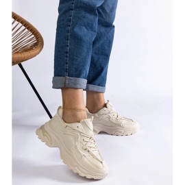 D/CEO Tênis esportivo feminino bege Urena 2