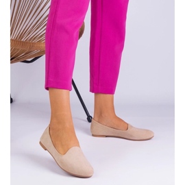 D/CEO Ballerinas clássicas bege de Ekozamsz Valensia 2