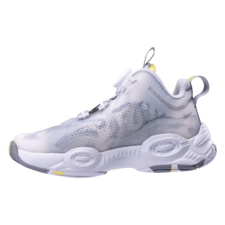 Sapatos esportivos infantis IQ Cross the Line Baski 92800598176 cinza 3