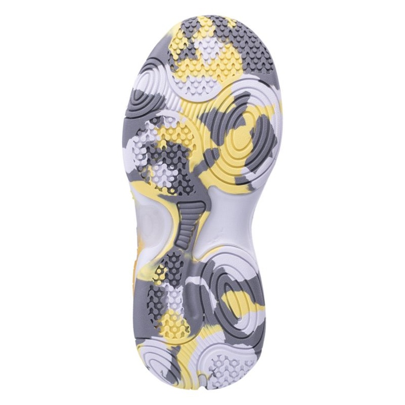 Sapatos esportivos infantis IQ Cross the Line Baski 92800598176 cinza 4