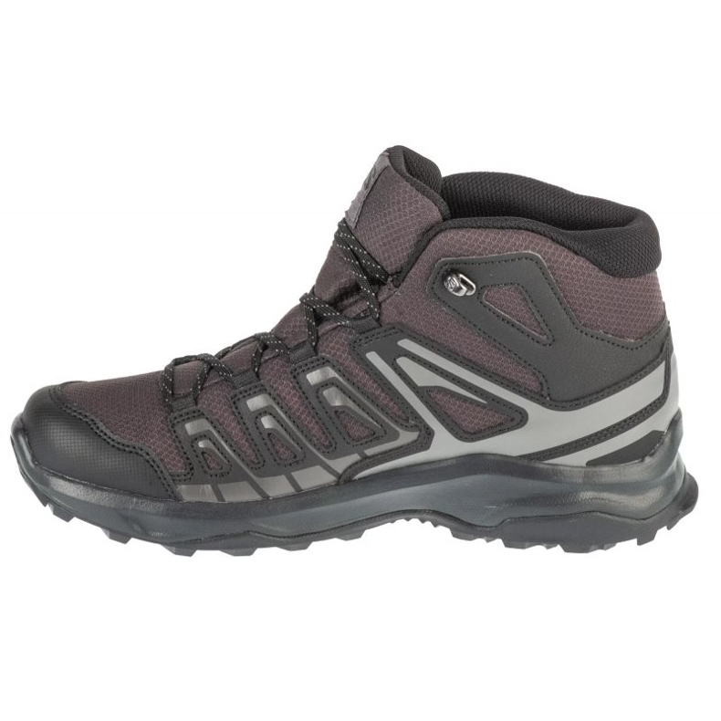 Salomon extegra Mid GTX L47800100 Sapatos marrom-pretos 1