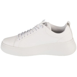 Sapatos esportivos femininos Rieker tênis W2301-80 WHITE branco 1