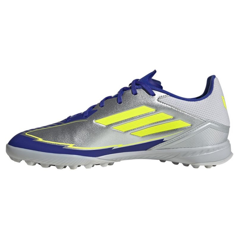 Adidas F50 League Messi TF IH0919 Silver-Blue prata 1