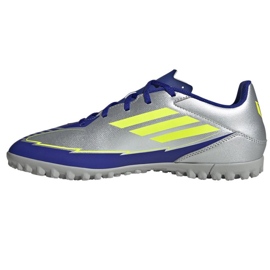Adidas F50 Messi Club TF IH0917 Sapatos de prata 1
