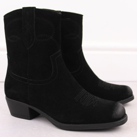 Botas femininas Sergio Leone SK456a Black preto 1