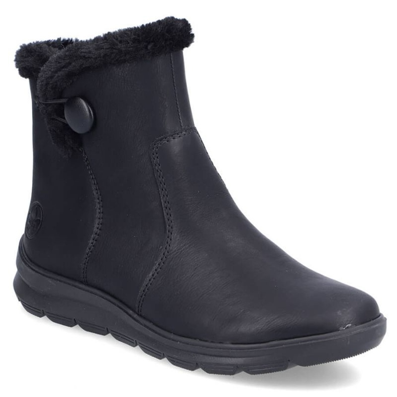 Rieker feminino Z0080-00 BOTAS NEGRAS preto 1