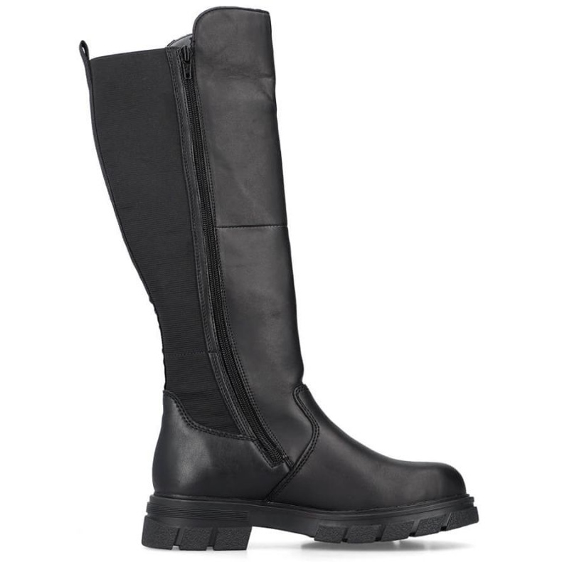 Rieker Z9158-00 feminino botas pretas preto 1