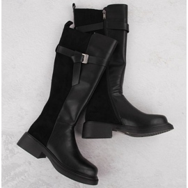 Botas femininas Filippo Paw578 Black preto 1