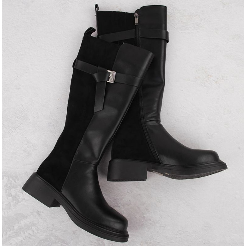 Botas femininas Filippo Paw578 Black preto 1